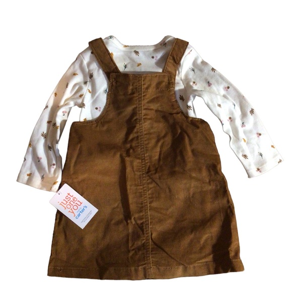 Carter’s Cute Fall Girls Outfit Size 12 Months - Picture 2 of 8